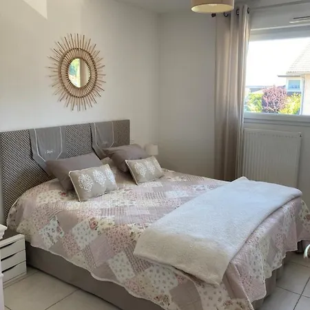 Appartement De Charme Sur Les Hauts D'Evian Buitenkant foto